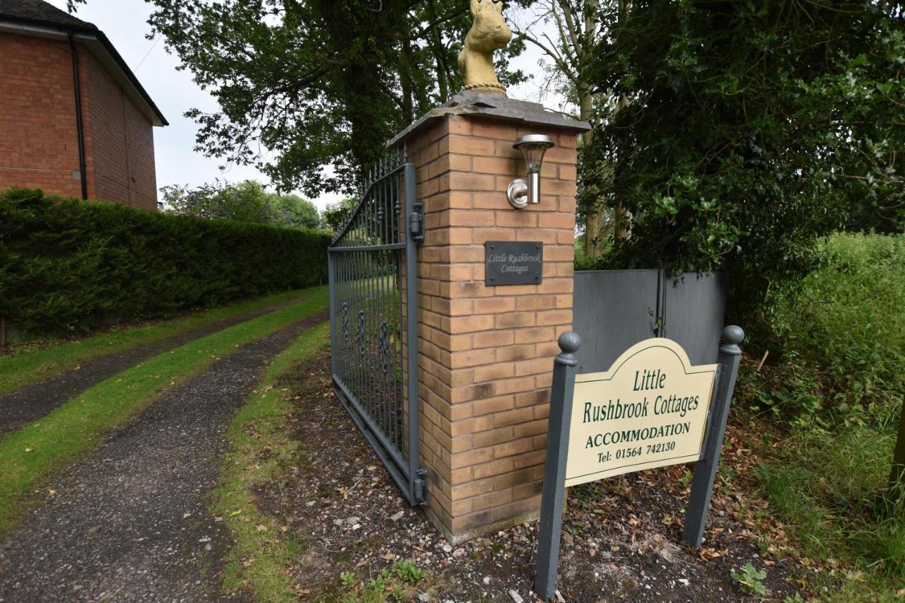 Little Rushbrook Cottages Tanworth Bagian luar foto